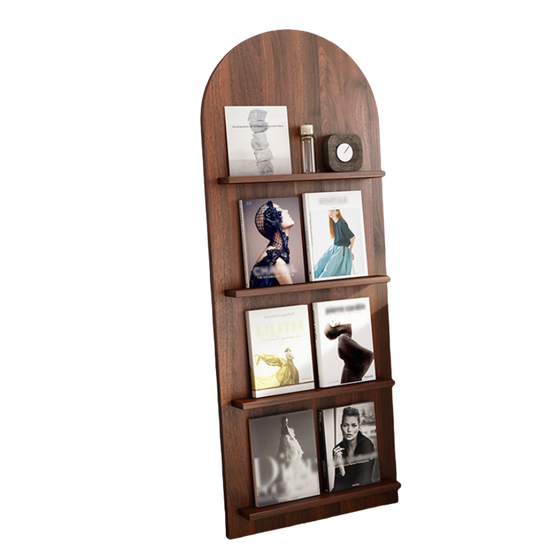 豫龙都书架胡桃个