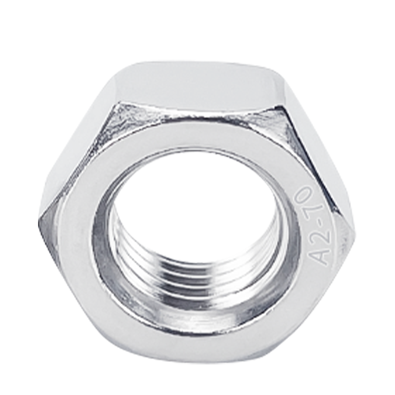 爱新优螺帽 不锈钢六角螺母A2-70 304# M20(个)