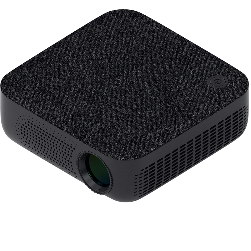 [全自动对焦+智能避障]轰天炮投影仪家用4K超高清1080P微型小型投影仪手机便携儿童智能轟天砲投影机家庭影院卧室投墙上