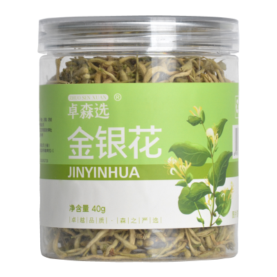 卓森选 金银花 40g/罐