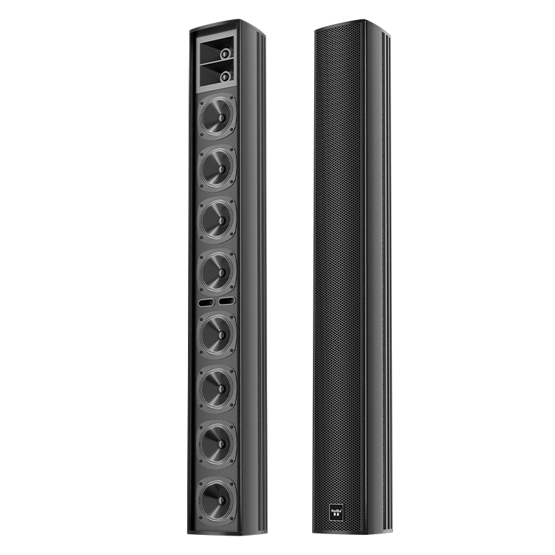 惠度(HuiDu)L4509专业会议全频音柱酒店背景音乐多功能展厅大型会议室音柱音箱壁吊挂会议教学报告厅音柱