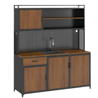 豫龙都厨房储物柜1.2m台