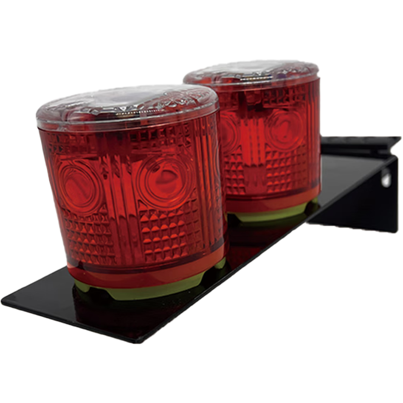 和齐顺(Hikesun) HQS-BZJSD2 12V 2×0.4W IP65 警示灯 (计价单位:盏) 红色