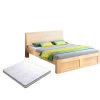 荺炬单人床1.2m*2m带床垫/套