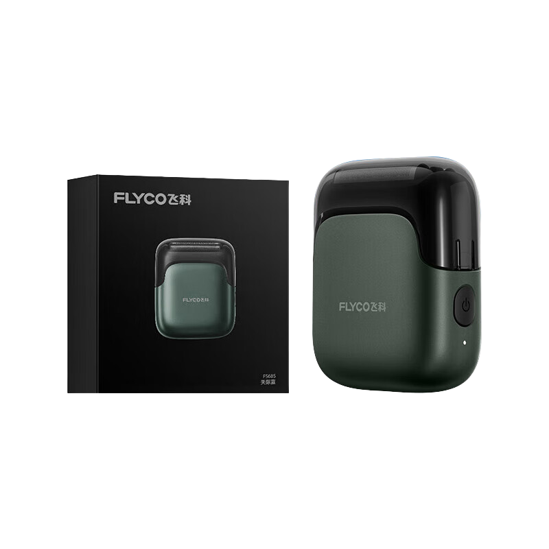 飞科(FLYCO)男士电动往复式刮胡剃须刀全身水洗须刨生日新年情人节日礼物送男友送老公送父亲FS685-天际黑