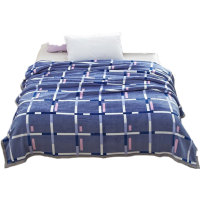 恒源祥TLS1040洛克绒毯180*200cm