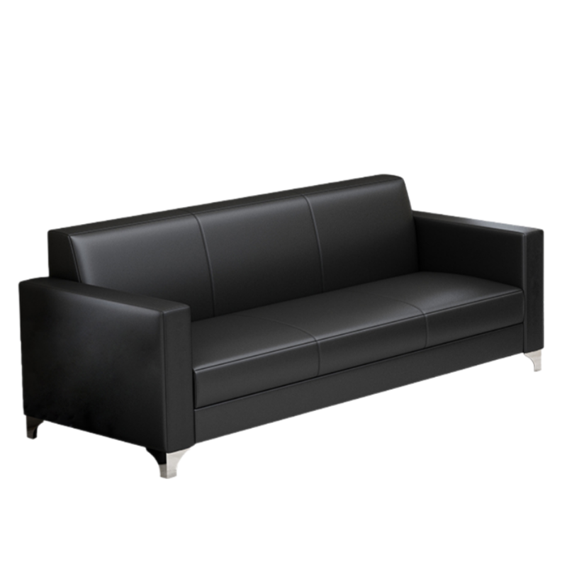 智叶舟办公沙发三人位180*71*75cm张