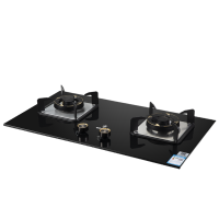 欧琳(OULIN)燃气灶煤气灶家用 天然气双灶具5.2kW大火力 可调节底盘 高热效率 宽域控火 天然气