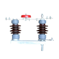 兴京阳 三级联动隔离开关 GW4-10KV 400A 组