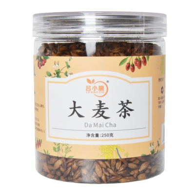 吕小脆 大麦茶 250g/瓶 麦香十足