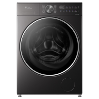 [官方正品]小天鹅小乌梅2.0轻享版10KG洗烘一体机滚筒洗衣机全自动家用超微净泡羊毛绿标 大TD10VE20以旧换新