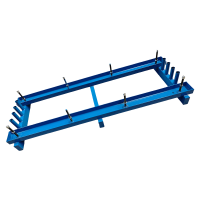 瑾如云海 捣固机存放架 捣固机架 2000×780×200mm 组