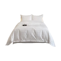 百纳千禧 三公分缎条被套 多色可选 150*220cm 床