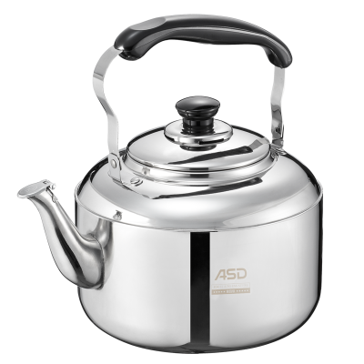 爱仕达(ASD)304不锈钢烧水壶4/5L 便携大容量耐高温聚能底受热均匀鸣音热水壶 燃气电磁炉通用响壶HS05T2WG