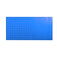 翌嘉YJ4121058 五金方孔洞洞板置物架金属工具挂板壁挂收纳整理挂架 1500*500*1.2