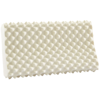 恒源祥TRJ1001泰国天然乳胶枕62*37*11/13cm