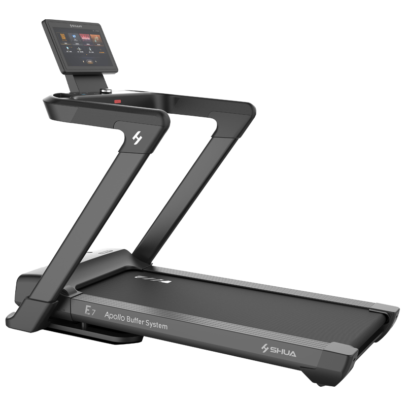 [官方旗舰店]舒华智能家用跑步机E7 阿波罗减震 可折叠室内运动健身器材超燃脂减肥走步机