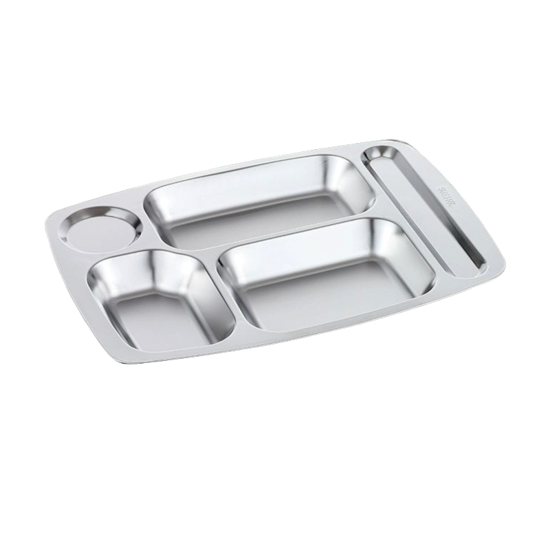 酷美智悦 户外野餐不锈钢餐盘 KM-YC001 个