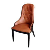 谐慧 实木软包餐椅 CY079把