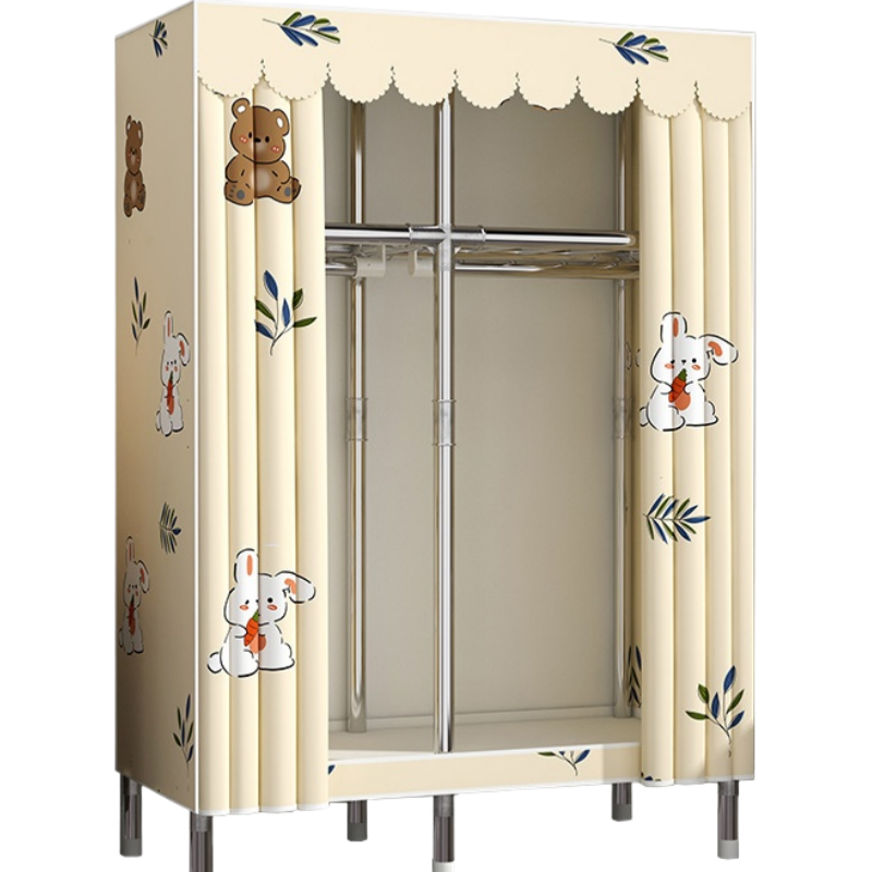 豫龙都 衣柜 130cm 个