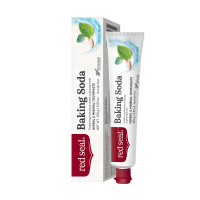 [三支]RedSeal新西兰红印小苏打牙膏进口小苏打牙膏清新无氟低泡洁齿100g(2026-06-30)