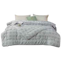 恒源祥TGB2031馨叶子母被200*230cm