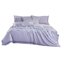 恒源祥TBK3038丽影天丝床品四件套200*230cm