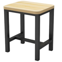 凡尔尚餐凳340*240*440mm个