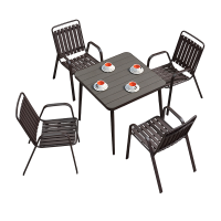 圣承启 室外桌椅 方桌*4椅 套
