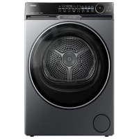 海尔(Haier)烘干机 10公斤容量 X11系列 双擎科技 热泵式干衣机 四重过滤 HGS100-556