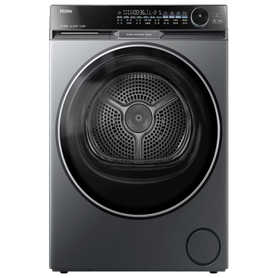 海尔(Haier)烘干机 10公斤容量 X11系列 双擎科技 热泵式干衣机 四重过滤 HGS100-556