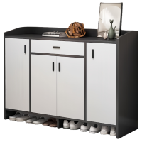 芙首泰鞋柜四门一抽1200*300*800mm个