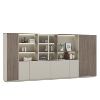 铭思达书柜展示柜九门台