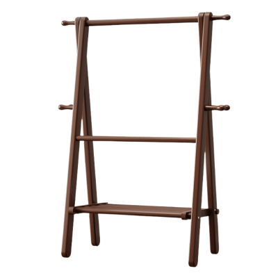 晨磊实木衣帽架100*46*150cm/个