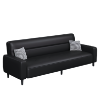 智叶舟折叠沙发多人位220*76*84cm张