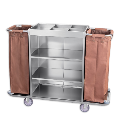 喜力健 手推布草车 XLJ-不锈钢常规款 个