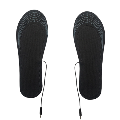 铁迅冬季脚底防寒热鞋垫CC14 双