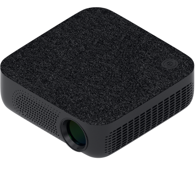 [品质家用]轰天炮投影仪家用4K超高清1080P微型小型投影仪手机迷你便携儿童智能投影机家庭影院卧室投墙上