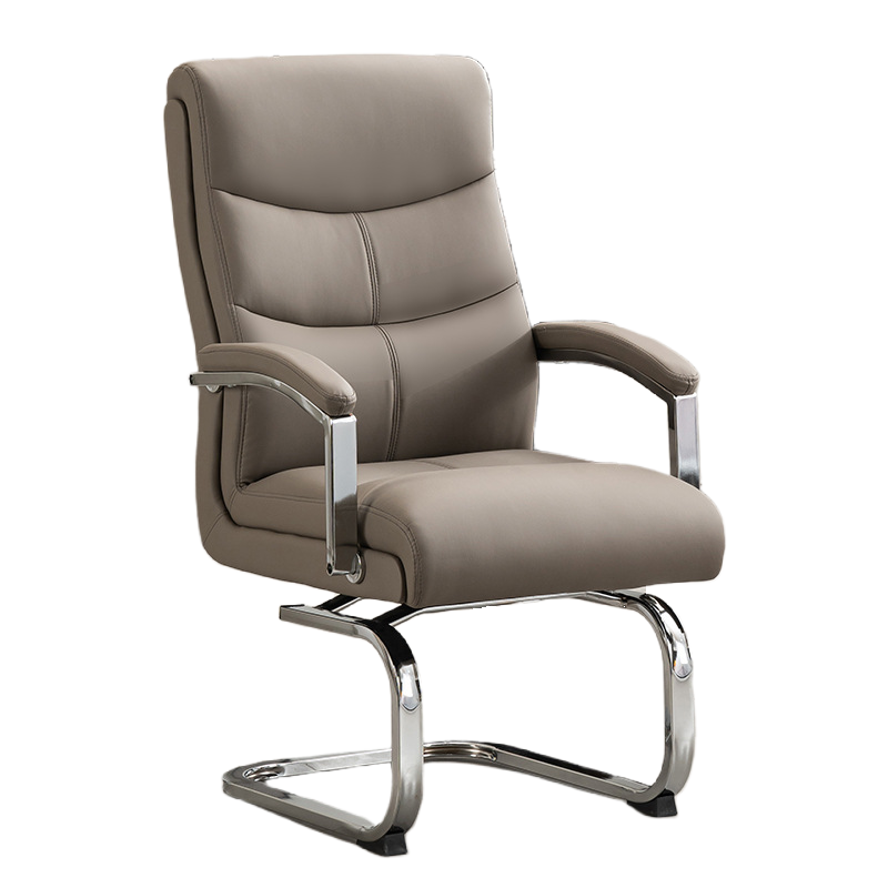 蕃蒂办公椅浅灰色可旋转把