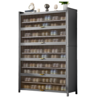 蕃蒂钢制鞋架80*35*184cm个