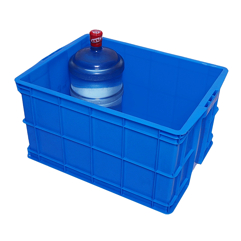 toptzy TZ5071724 塑料周转箱长方形物流物料配件收纳储物箱 750*560*405