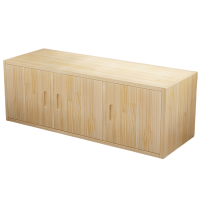 鑫木樽收纳柜140*60*45cm个