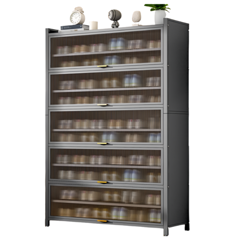 蕃蒂钢制鞋柜70*35*184cm个