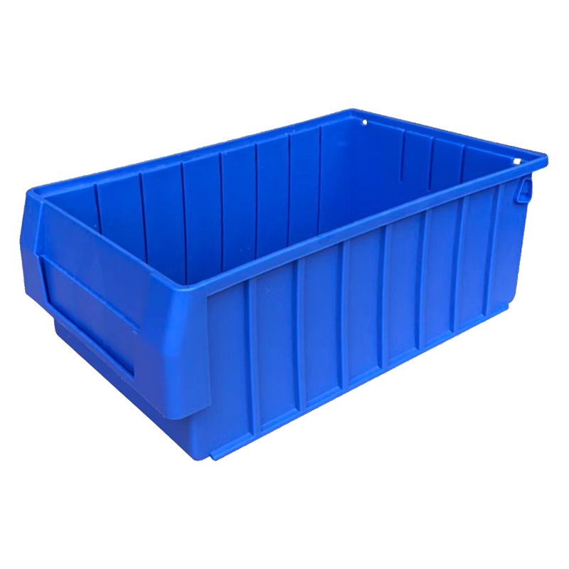 翌嘉YJ4120622 蓝色分割式零件盒塑料分格盒 400*235*140