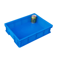 翌嘉YJ4120661 蓝色塑料收纳分格分类螺丝配件多格盒 435*317*103