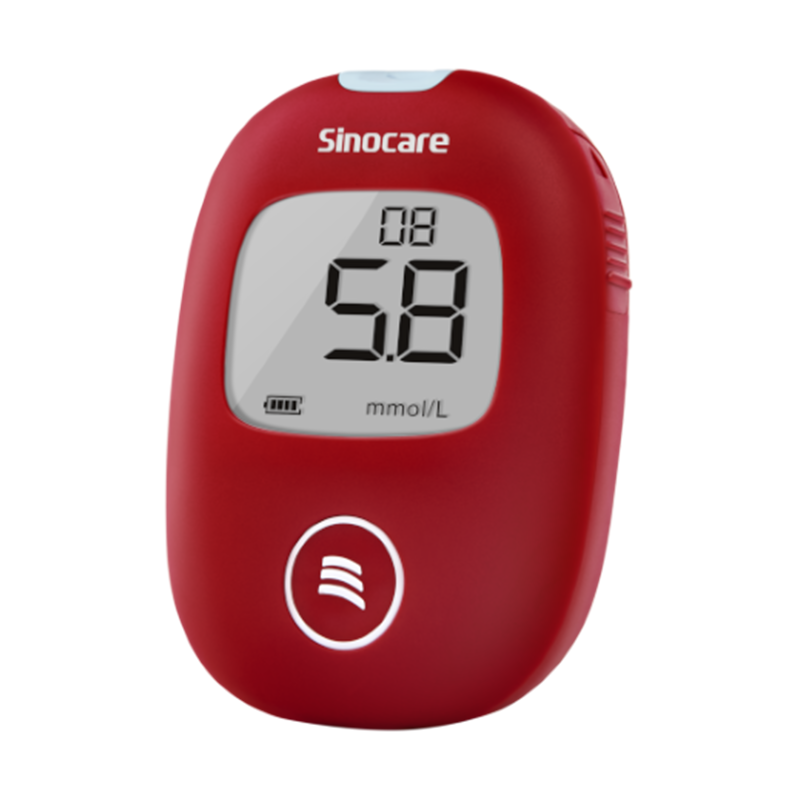 三诺血糖测试仪家用精准全自动测血糖的仪器试纸试条安稳+测量仪200支套装(试纸为150支大盒装+50支小盒装)