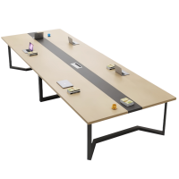 芙首泰办公会议桌3000*1300*750mm张