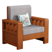 智叶舟沙发单人位80*63*90cm张