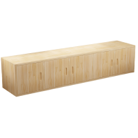 鑫木樽收纳柜240*60*45cm个