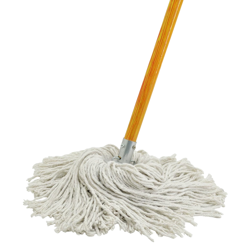 耐森驰 NQT-B25 木杆棉线白拖把 拖把杆长120cm 拖把头长35cm 拖把(计价单位:个)白